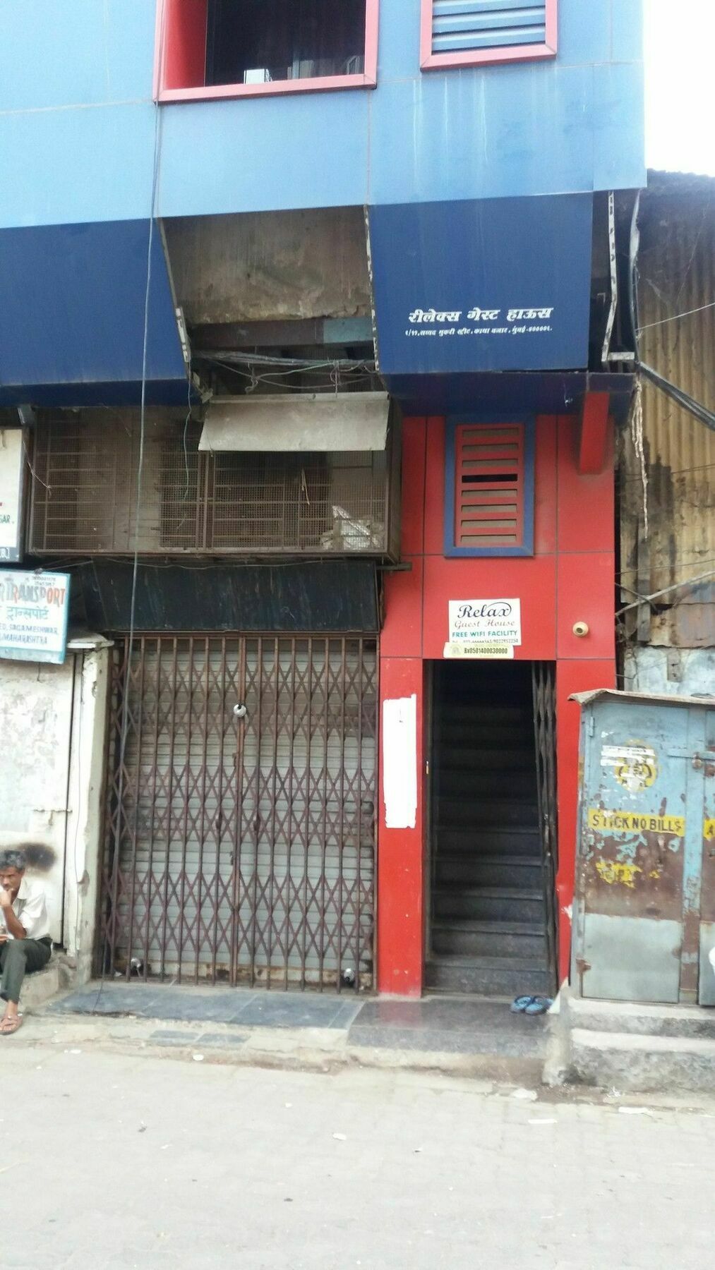 Relax Guest House Mumbai Exterior foto