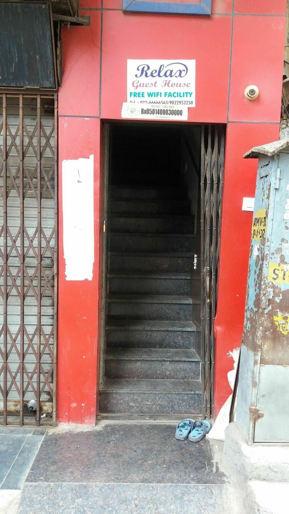 Relax Guest House Mumbai Exterior foto